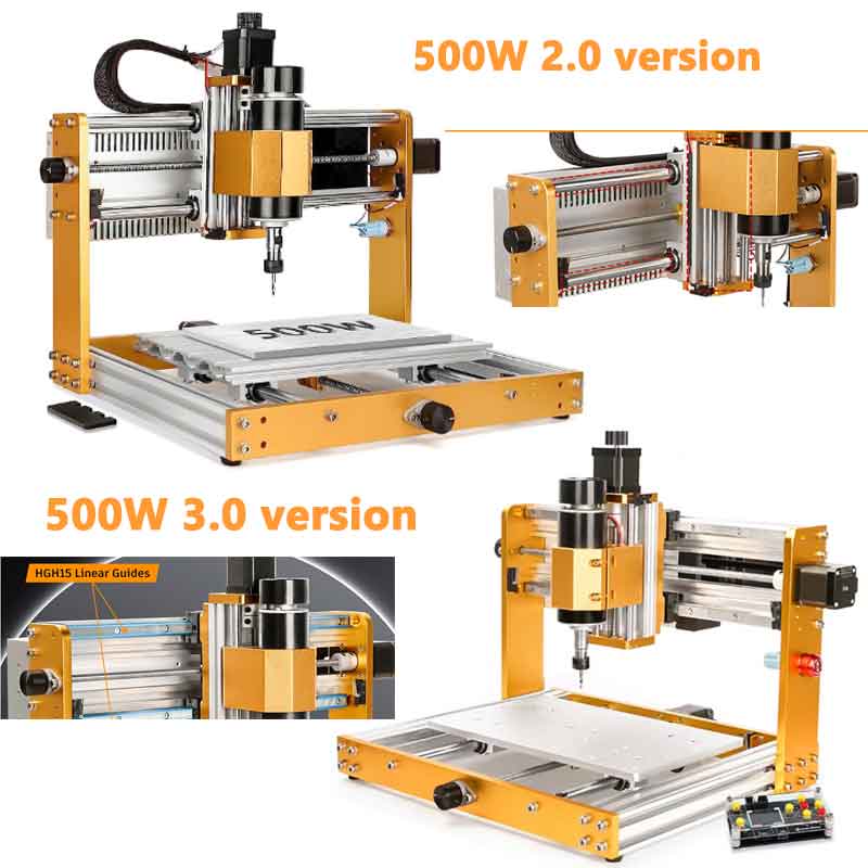 3018 Cnc - เครื่องแกะสลักไม้ CNC 3 แกน รุ่น 3018