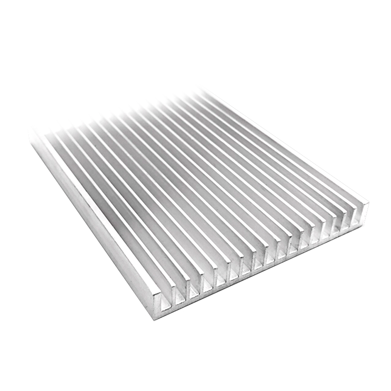 Aluminium Extrusion - ฮีทซิงค์อะลูมิเนียมบางเฉียบ 75x10 มม. ระบายความร้อนกำลังสูง แผงวงจรระบายความร้อนสำหรับชิ้นส่วนอิเล็กทรอนิกส์