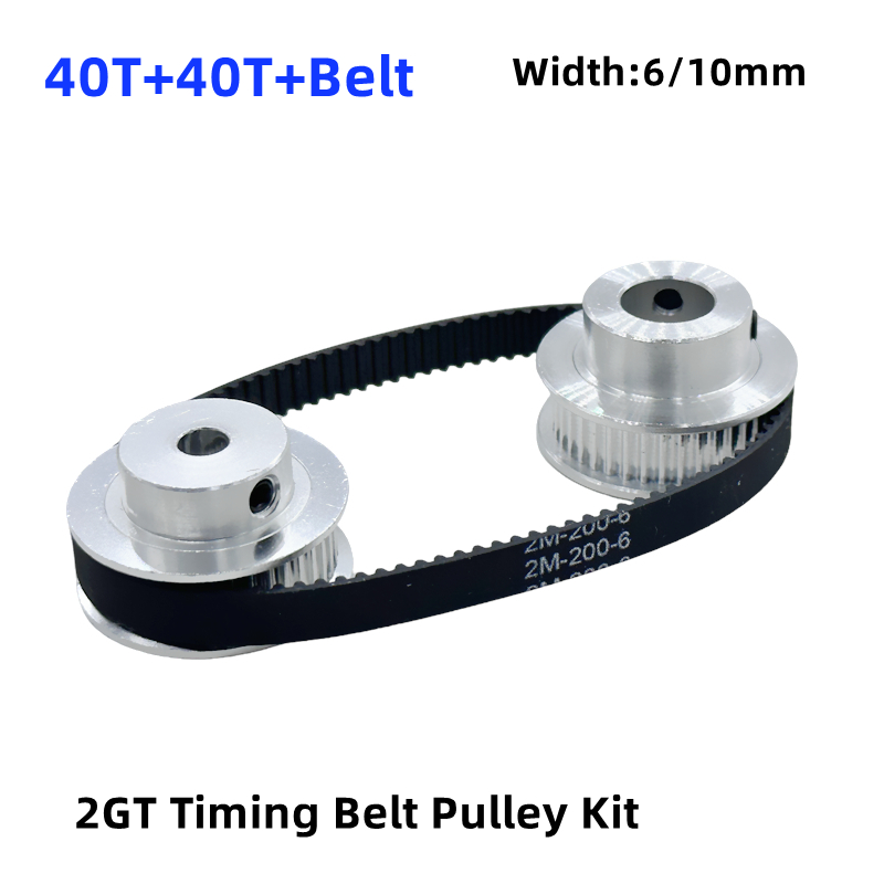 Gt2 Pulley - 2GT 2M 40 ฟัน GT2 40T