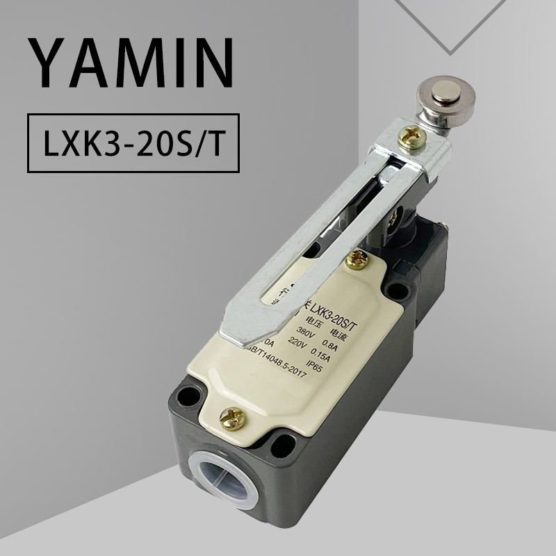 Limit Switch - LXK3-20S/T จำกัด Travel สวิทช์/B/Z Momentary รีเซ็ตปรับ