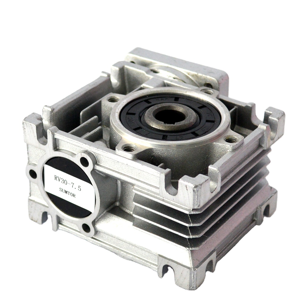 Nema23 Stepper - มอเตอร์สเต็ปเปอร์ NEMA 23 เสียงเบา พร้อมชุดเกียร์ NMRV30