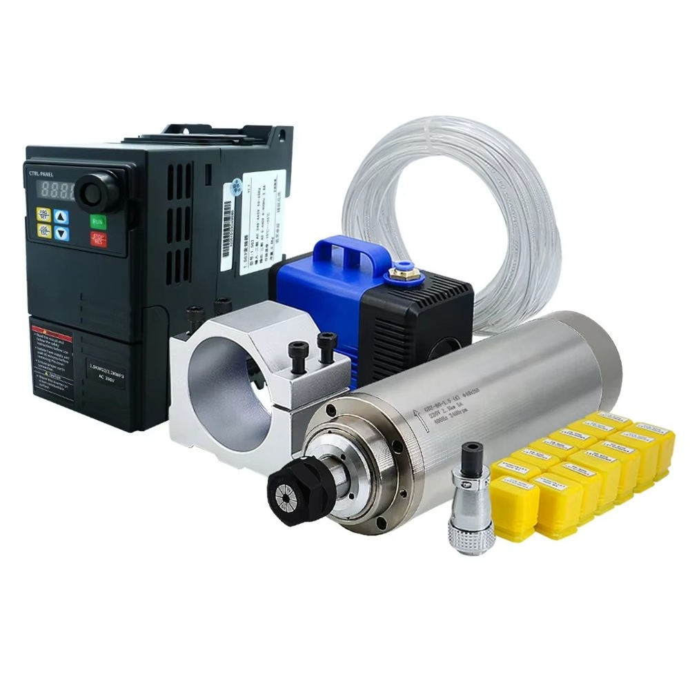 Spindle Motor - มอเตอร์แกนหมุน 220V ER20 2.2kw 80 มม.