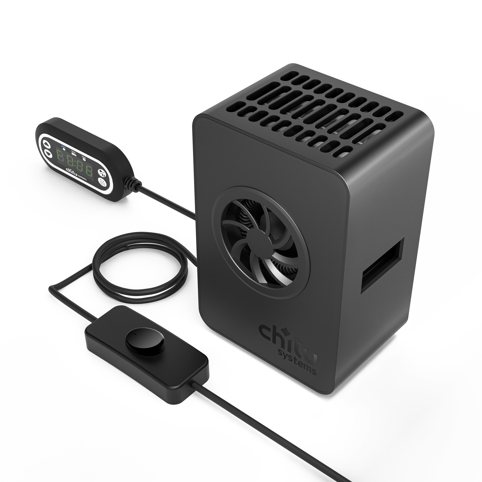 Aluminium Profile 2020 - Chitu Systems H2 Mini เครื่องทําความร้อนอัพเกรดใหม่สําหรับเรซิ่น Filament