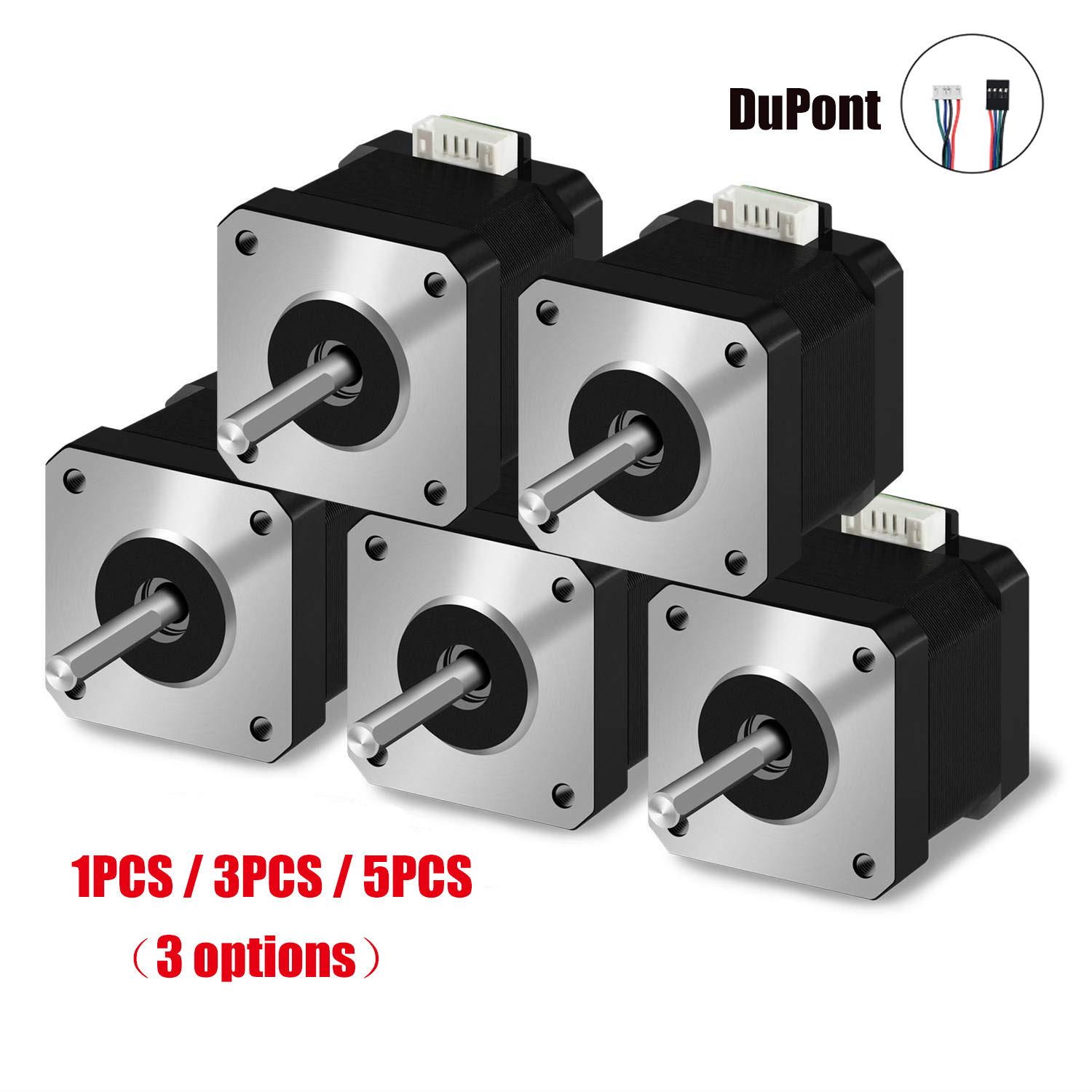 Nema 17 Stepper - 17HS4401 Stepper Motor สําหรับเครื่องแกะสลัก Cnc Nema17
