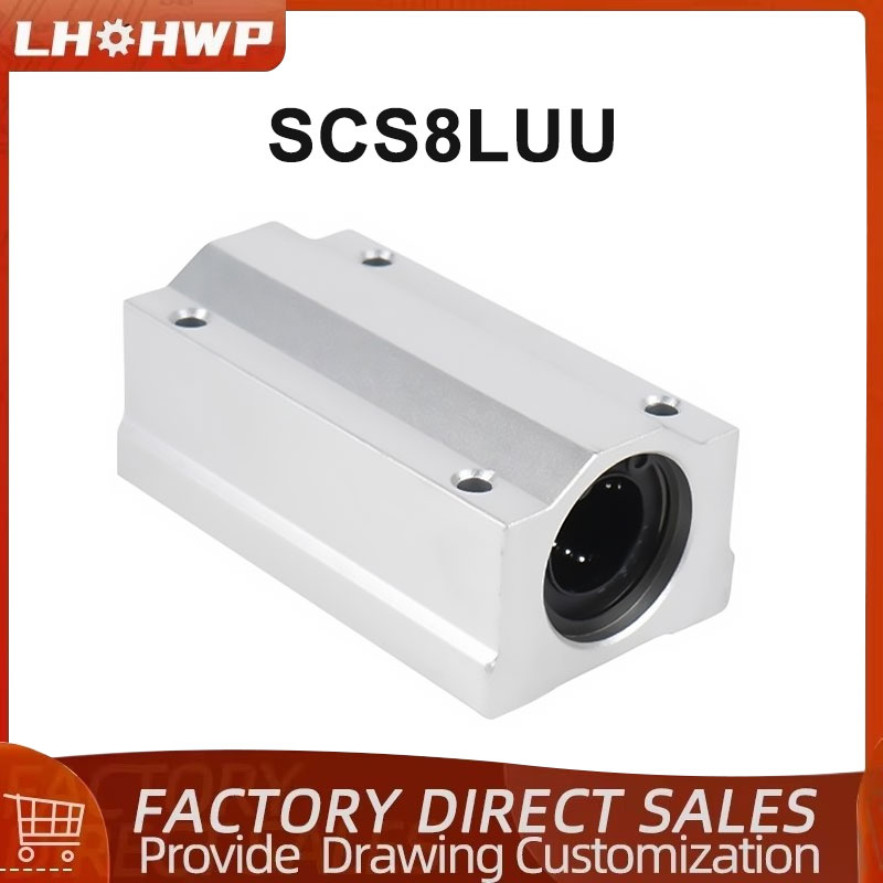 Lm8Uu Bearing - 1 PC SC8LUU SCS8LUU 8 มม.ยาวประเภท
