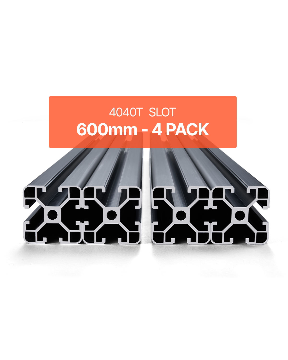 Aluminium Extrusion - SucceBuy รางอลูมิเนียมแบบ T-Slot ขนาด 600 มม./1000
