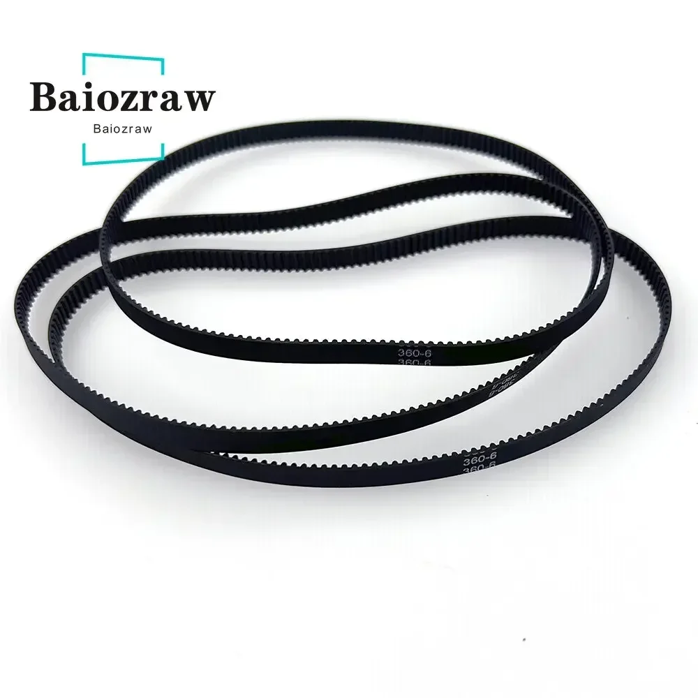 Gt2 Belt - อะไหล่เครื่องพิมพ์ 3 มิติ สายพานไทม์มิ่งยางแบบวงปิด GT2 6