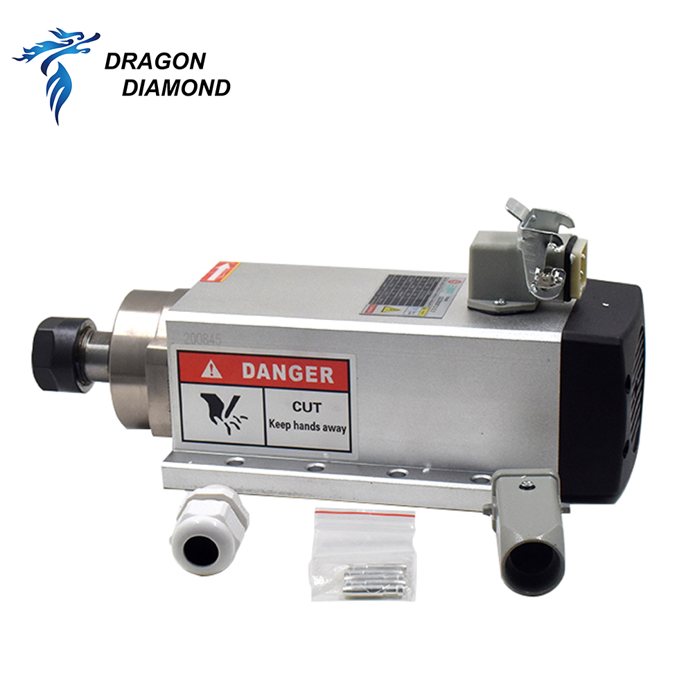 Cnc Router - มอเตอร์แกนหมุน CNC รุ่น Dragon Diamond HQD