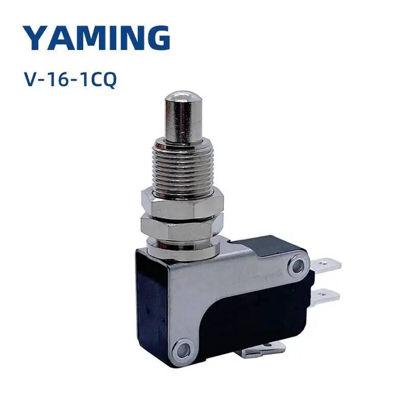 Limit Switch - สวิตช์ไมโครเฟรตติ้งแบบ V-16-1CQ จำนวน 5 ชิ้น แบบติดตั้งบนแผง