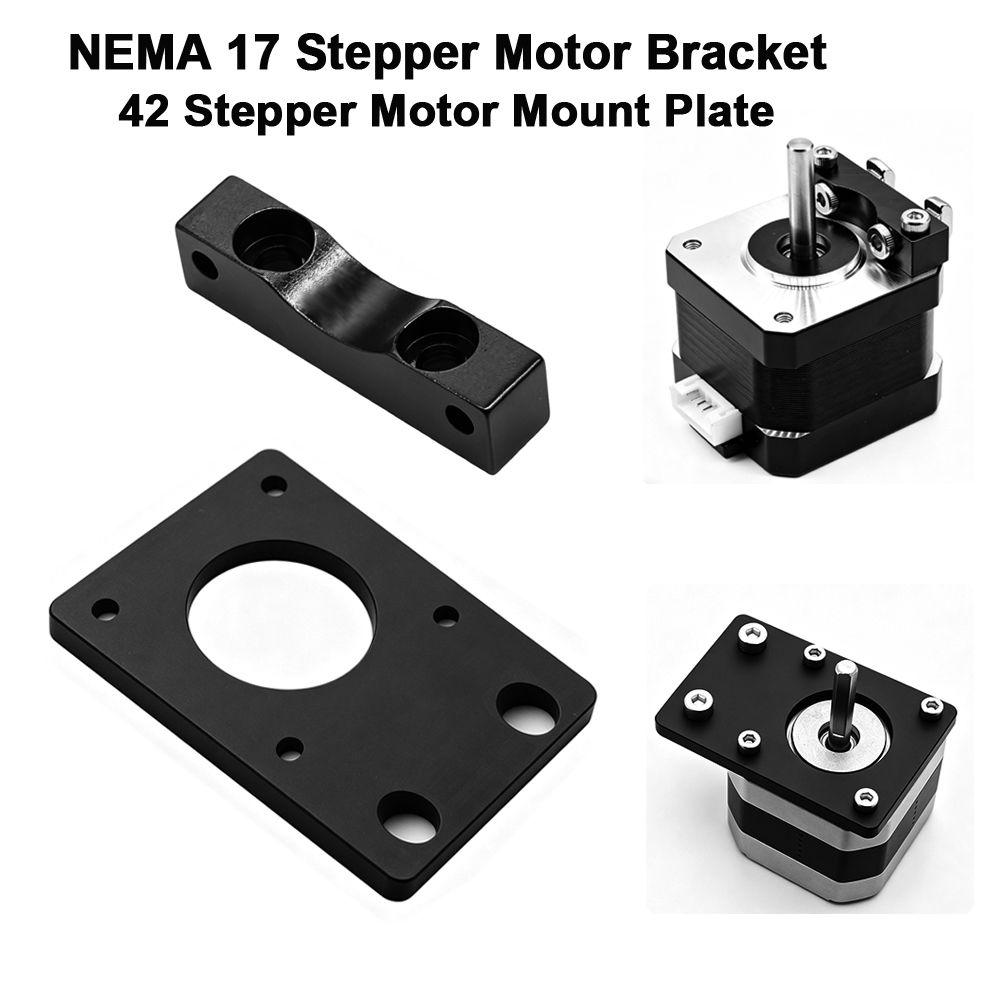 Nema 17 Stepper - ขายึดมอเตอร์สเต็ปเปอร์ NEMA 17, แผ่นยึดมอเตอร์สเต็ปเปอร์ 42 สำหรับ