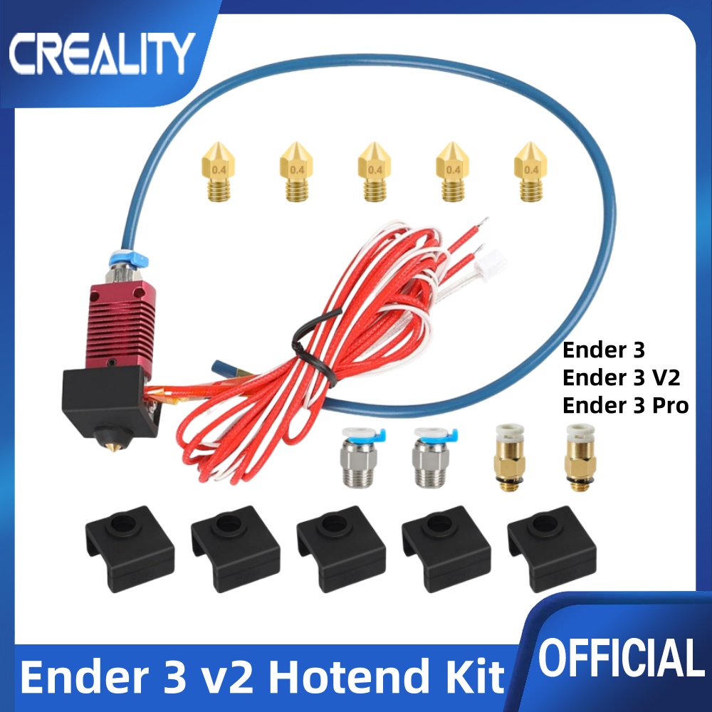 Aluminium Profile 2020 - Creality อัพเกรด Ender 3 Hotend, ประกอบ