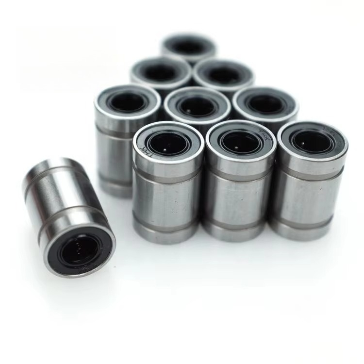 Lm8Uu Bearing - ตลับลูกปืนแบบเส้นตรงของญี่ปุ่น LM5UU LM6UU LM8UU LM10UU LM12UU