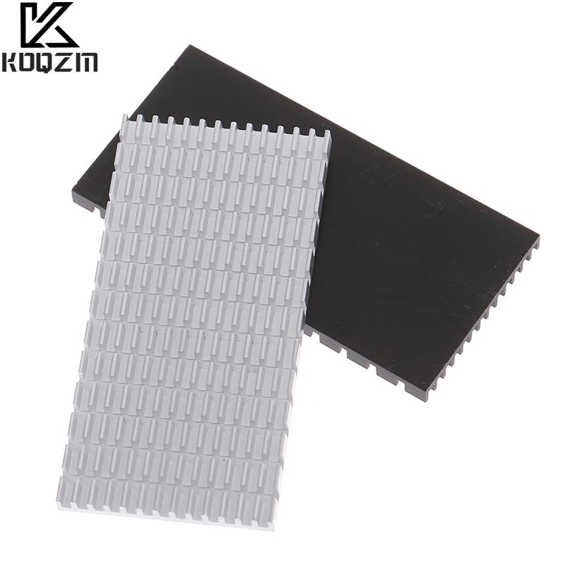 Aluminium Extrusion - อลูมิเนียมฮีทซิงค์แผงความร้อน CPU Power IC ชิป Cooler