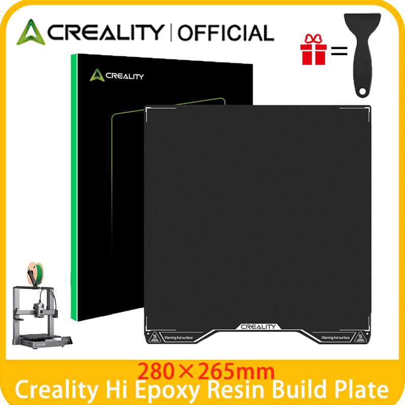 แผ่นรองพิมพ์ Creality Hi Epoxy - Aluminium Profile 2020 บทวิจารณ์และราคา