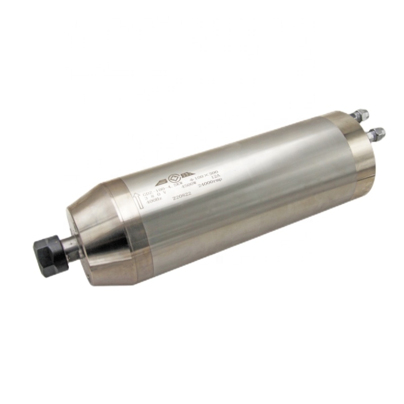มอเตอร์แกนหมุนระบายความร้อนด้ว - Water Cooled Spindle บทวิจารณ์และราคา