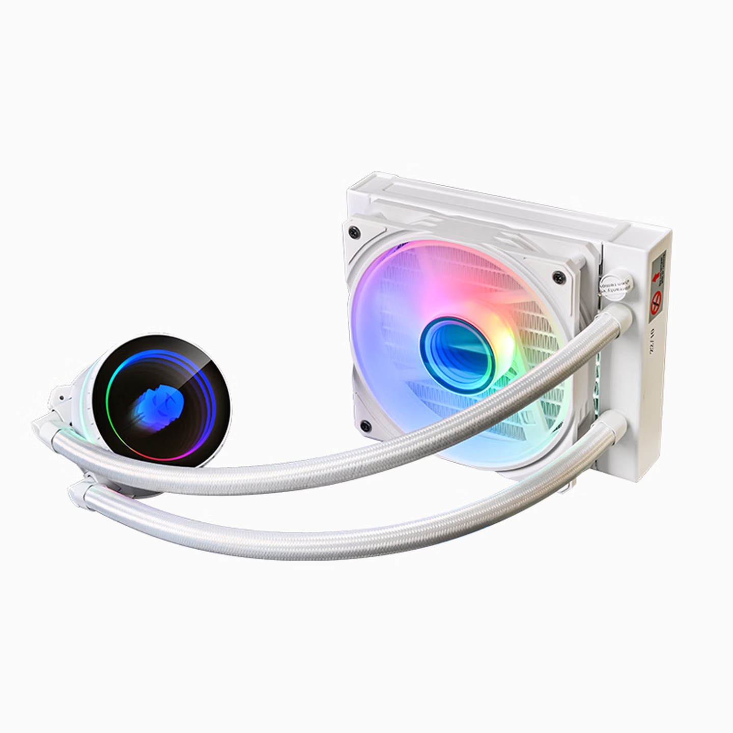 WJCOOLMAN 120 มม.พัดลมระบายควา - Aluminium Extrusion บทวิจารณ์และราคา