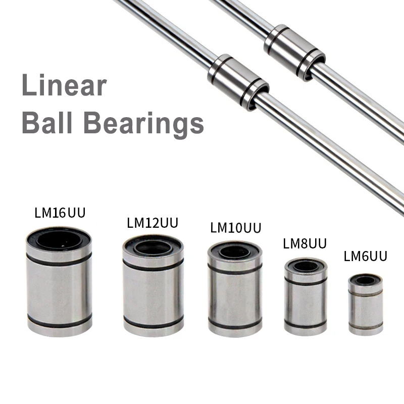 10 ชิ้น LM6UU LM8UU LM10UU LM1 - Lm8Uu Bearing บทวิจารณ์และราคา