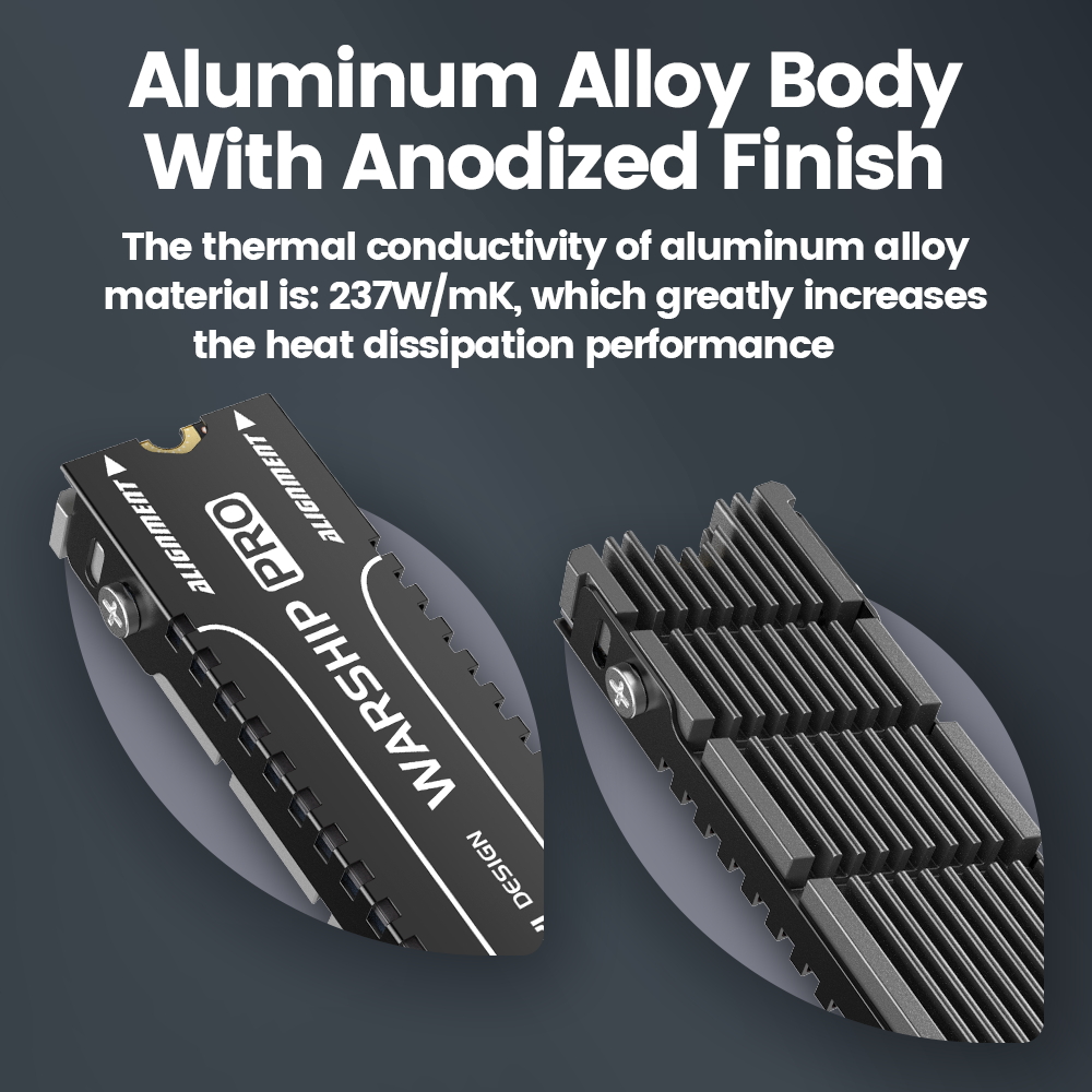 ฮีทซิงค์ JEYI Cooler II 2280 S - Aluminium Extrusion บทวิจารณ์และราคา
