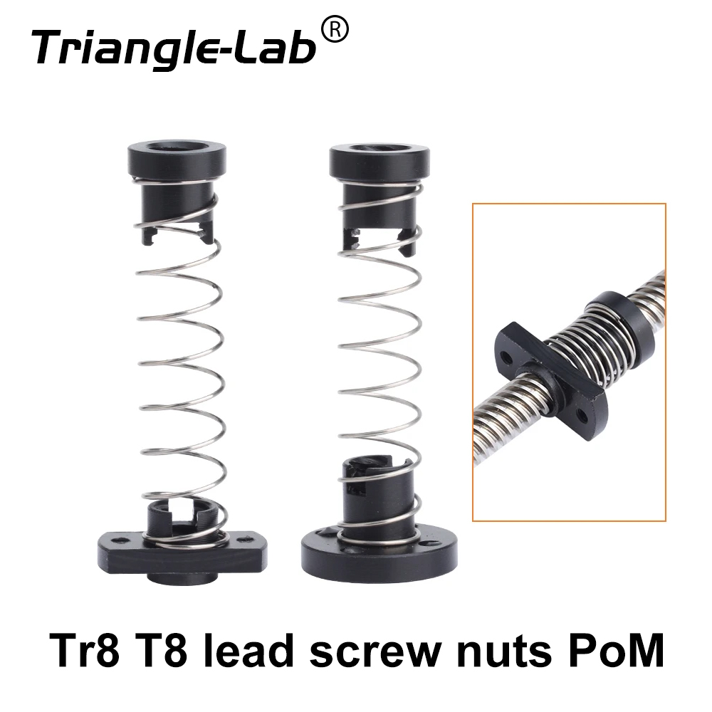 Trianglelab Tr8 T8 น็อตสกรูตะก - Lead Screw 8Mm บทวิจารณ์และราคา