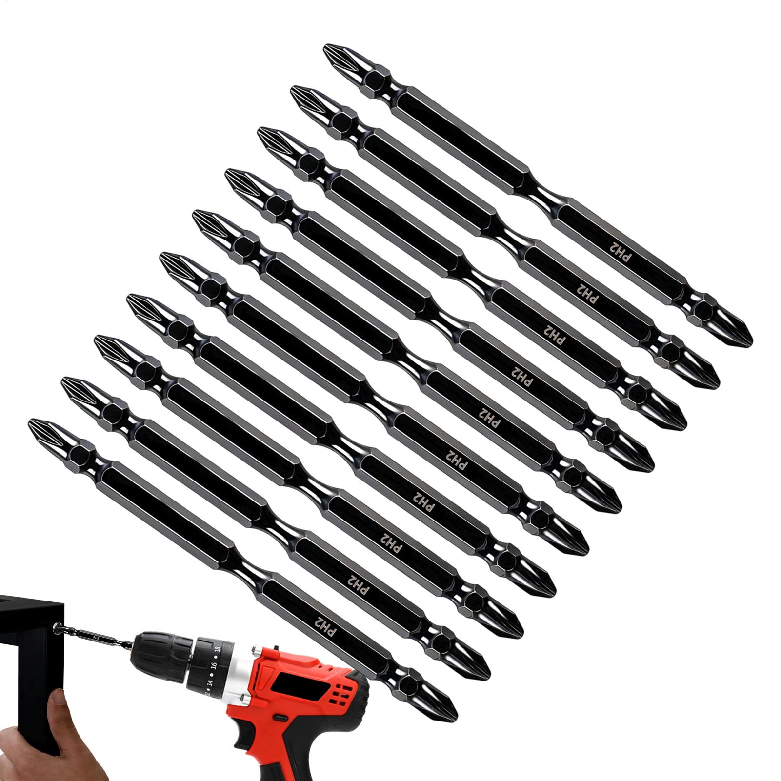 ชุดดอกไขควงแม่เหล็กแบบสองด้านส - Drill Bit Set บทวิจารณ์และราคา