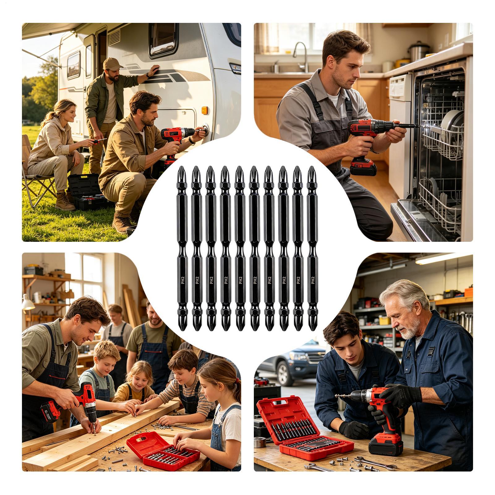 ชุดดอกไขควงแม่เหล็กแบบสองด้านส - Drill Bit Set บทวิจารณ์และราคา