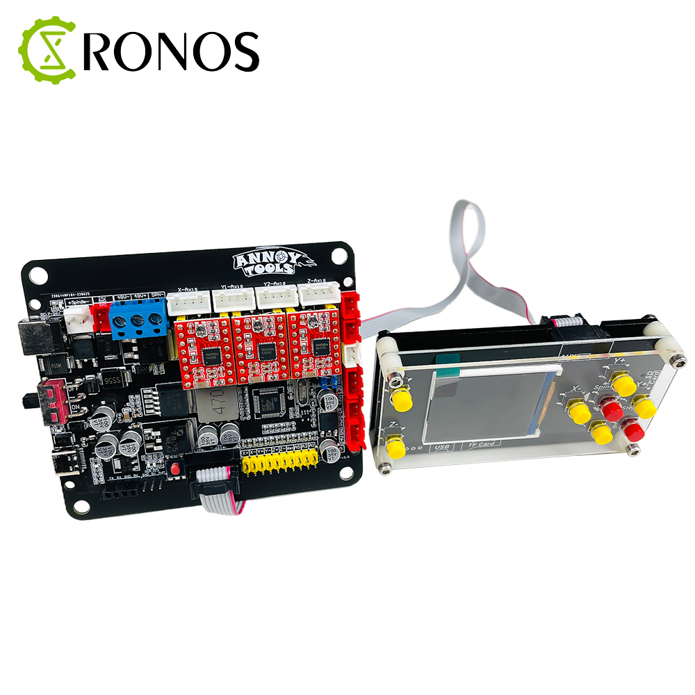 เครื่องแกะสลักบนโต๊ะแบบออฟไลน์ - 3018 Cnc บทวิจารณ์และราคา