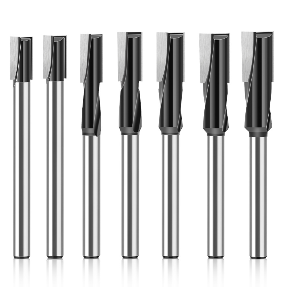 ดอกกัดตรงขนาด 12 มม. แบบสองคมต - Cnc Bits บทวิจารณ์และราคา