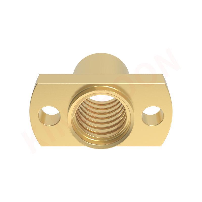 (HB05) น็อตสกรูนำ T8, น็อตสกรู - Lead Screw 8Mm บทวิจารณ์และราคา