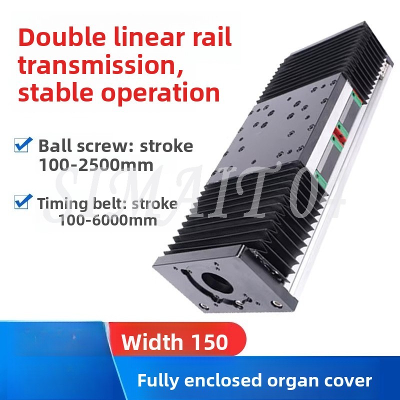 โมดูลรางเลื่อนแบบมีฝาปิด GBX15 - Ball Screw บทวิจารณ์และราคา