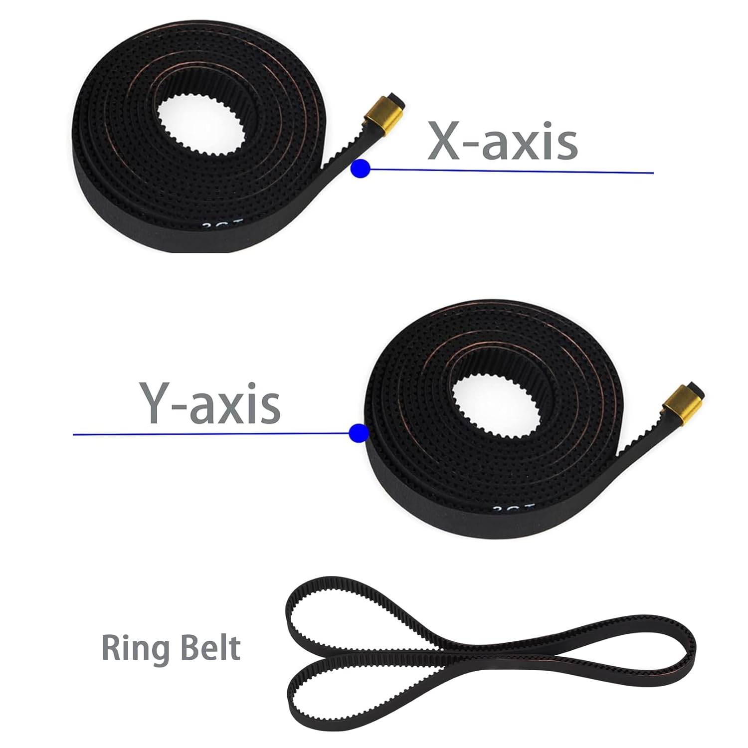ชุดสายพานซิงโครนัสแกน X + Y สำ - Aluminium Profile 2020 บทวิจารณ์และราคา