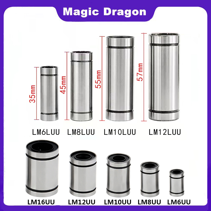 4/10 PC LM3UU LM4UU LM5UU LM6U - Lm8Uu Bearing บทวิจารณ์และราคา