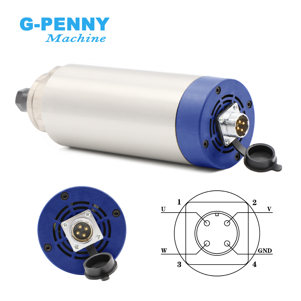 แกนหมุนแบบระบายความร้อนด้วยอาก - Spindle Motor บทวิจารณ์และราคา