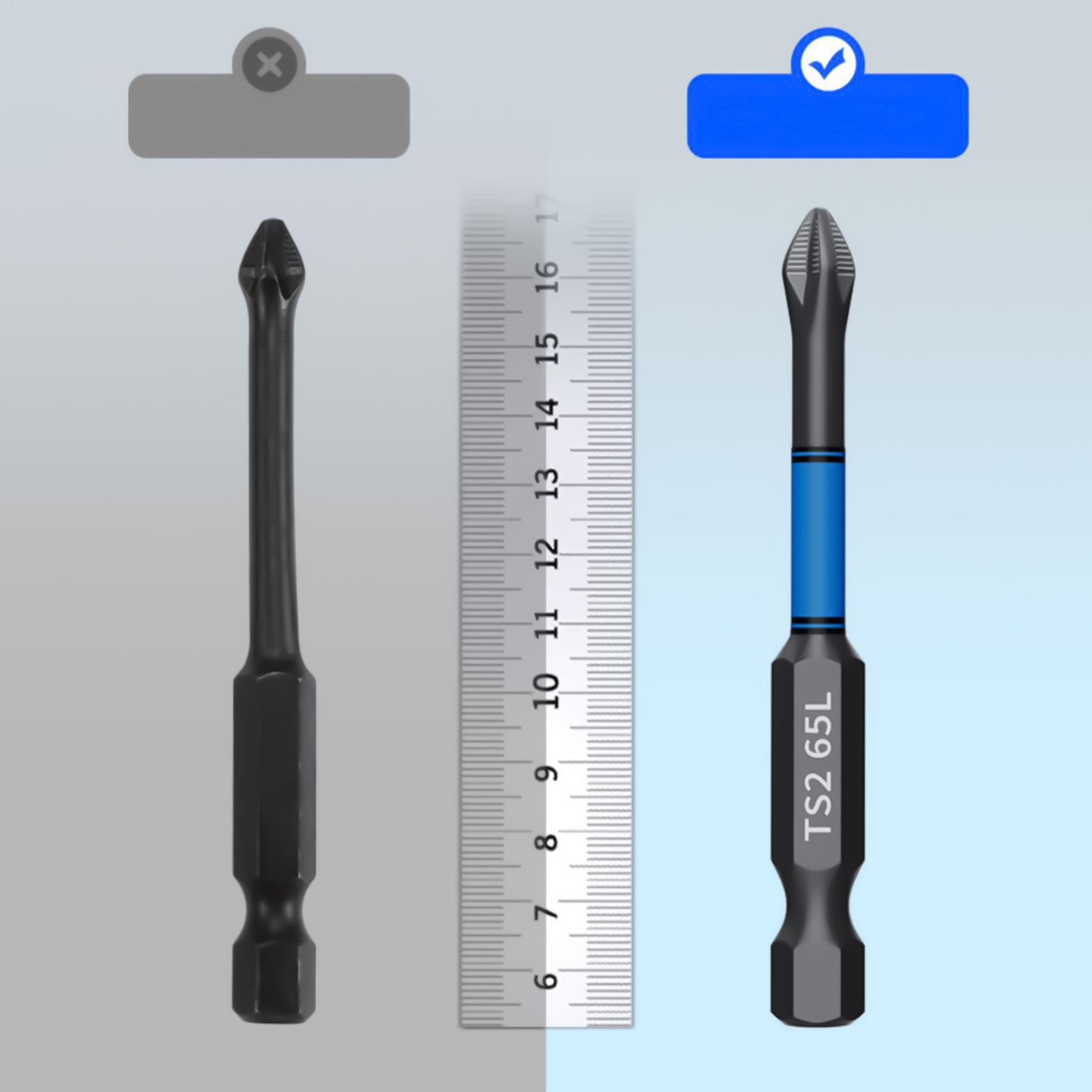 ชุดดอกไขควง 6 ชิ้น แบบแม่เหล็ก - Drill Bit Set บทวิจารณ์และราคา