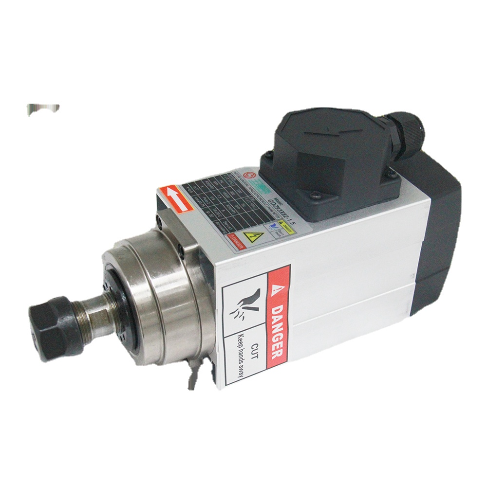 แกนมอเตอร์ CNC Router 1.5kw แบ - Spindle Motor บทวิจารณ์และราคา