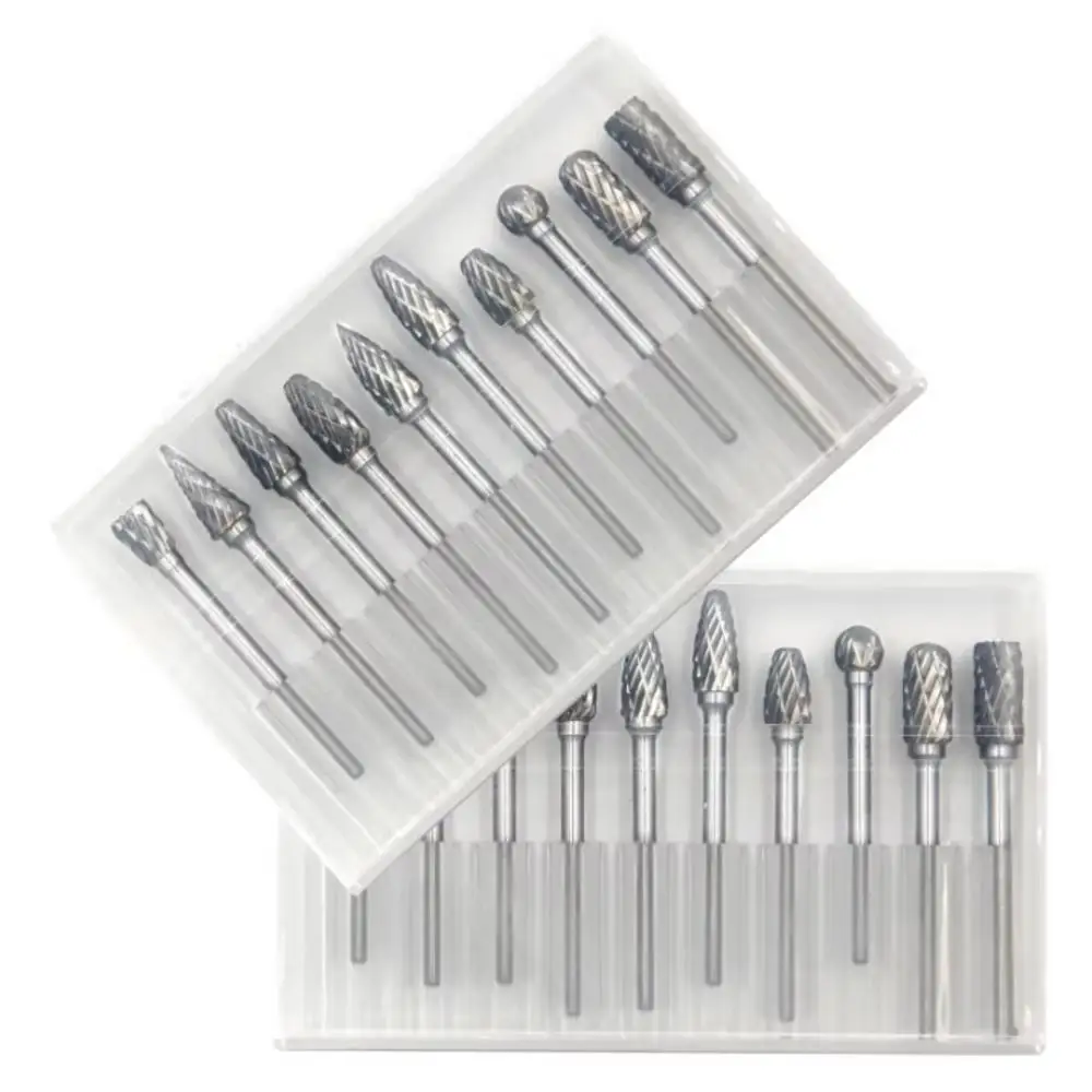 ชุดดอกสว่านคาร์ไบด์ 10 ชิ้น ขน - Carbide End Mill บทวิจารณ์และราคา