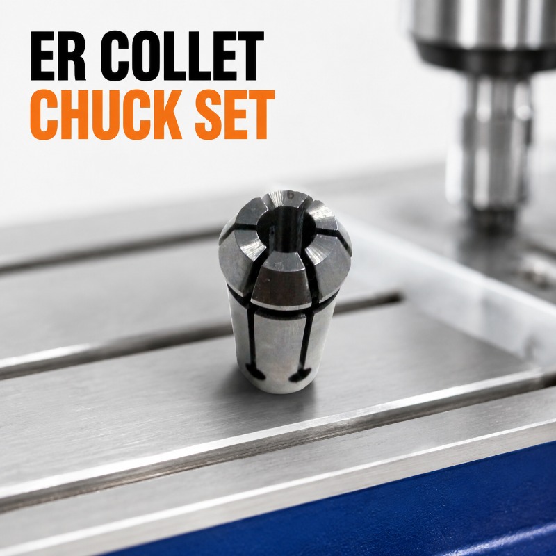 OZ EOZ8A/12A/25 คอลเล็ตมิลลิ่ง - Cnc Bits บทวิจารณ์และราคา
