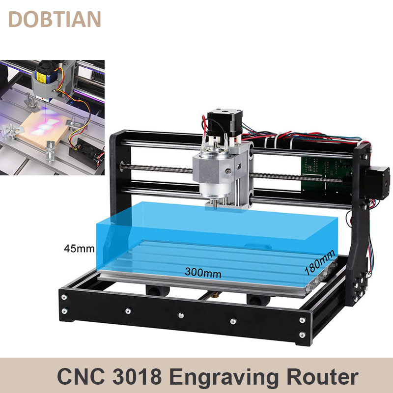 CNC 3018 PRO เครื่องแกะสลักไม้ - 3018 Cnc บทวิจารณ์และราคา