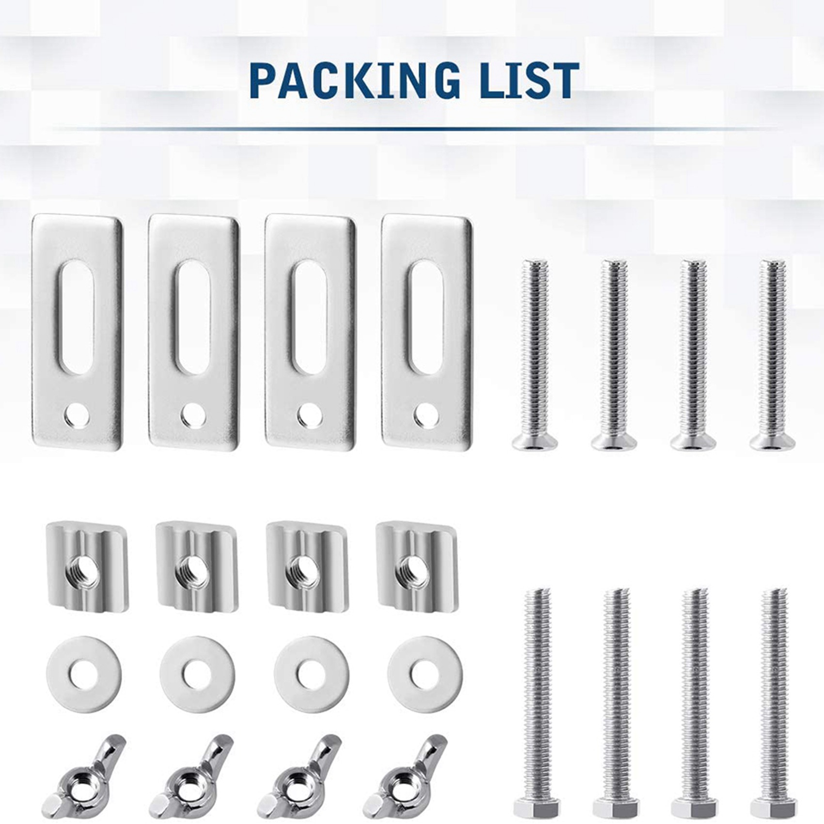 A19F-8 แพ็ค T-Track Clamp, ชุด - 3018 Cnc บทวิจารณ์และราคา