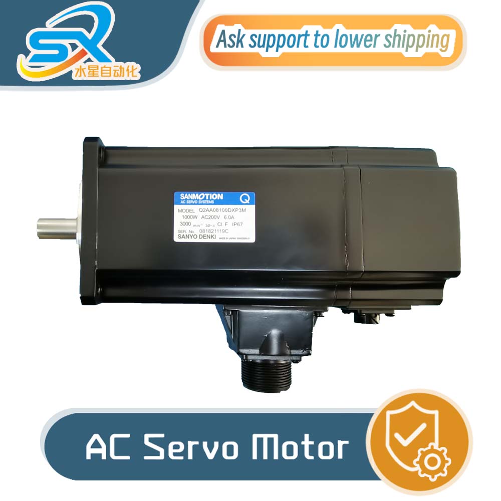 มอเตอร์เซอร์โว Sanyo AC รุ่น Q - Servo Motor บทวิจารณ์และราคา