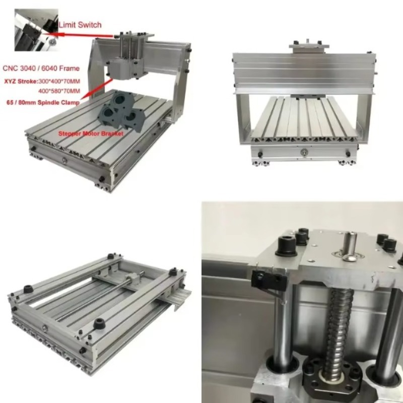 ชุดโครงอะลูมิเนียม CNC 3040 60 - Ball Screw บทวิจารณ์และราคา
