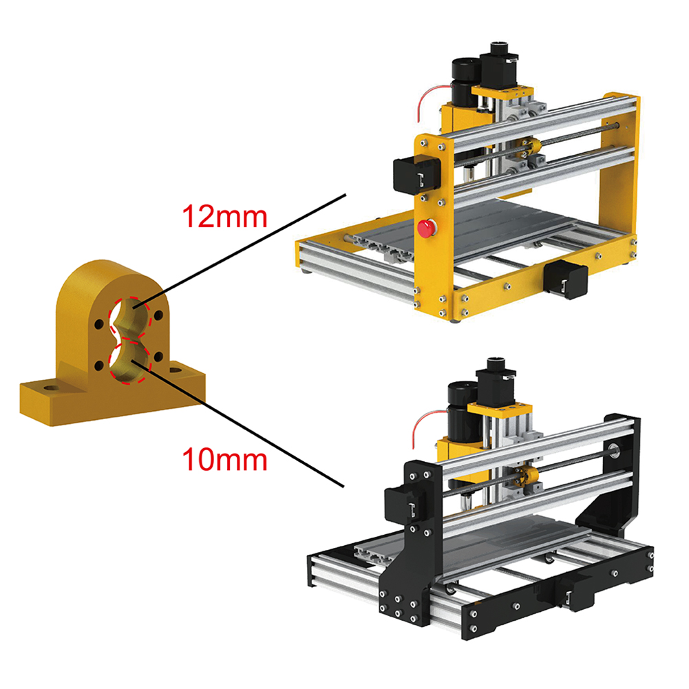 ชุดอัพเกรดแกน X สำหรับ CNC 1 ช - 3018 Cnc บทวิจารณ์และราคา