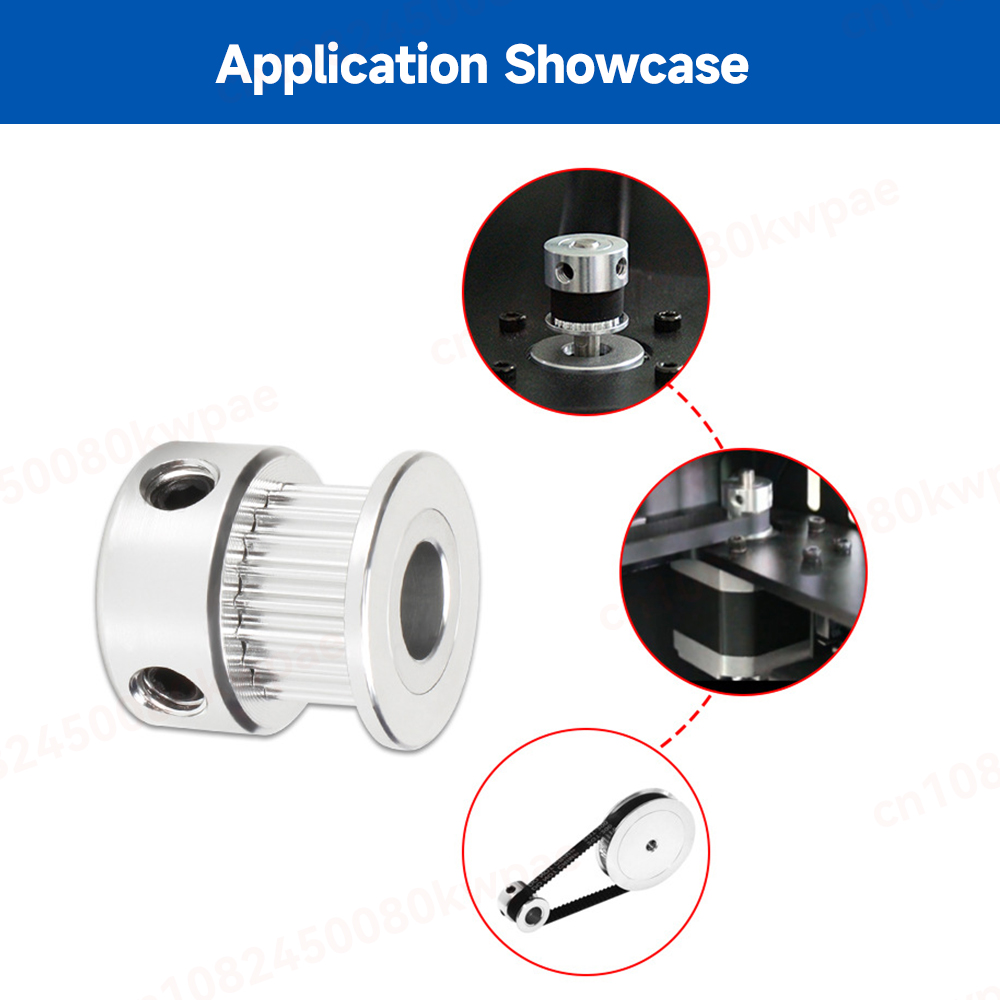 1/5/10 ชิ้น รอก GT2 20 ฟัน 16  - Lead Screw 8Mm บทวิจารณ์และราคา