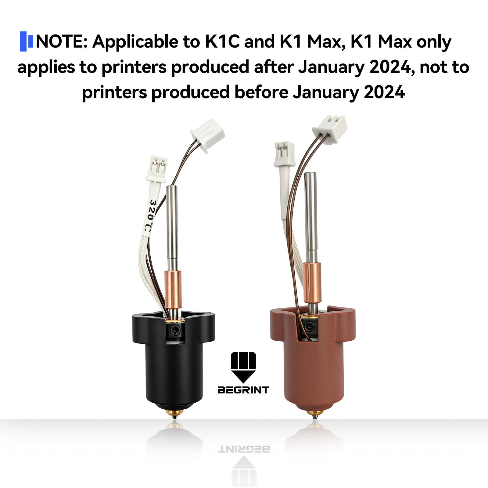 ชุดหัวฉีด Creality K1C K1 MAX  - Aluminium Profile 2020 บทวิจารณ์และราคา