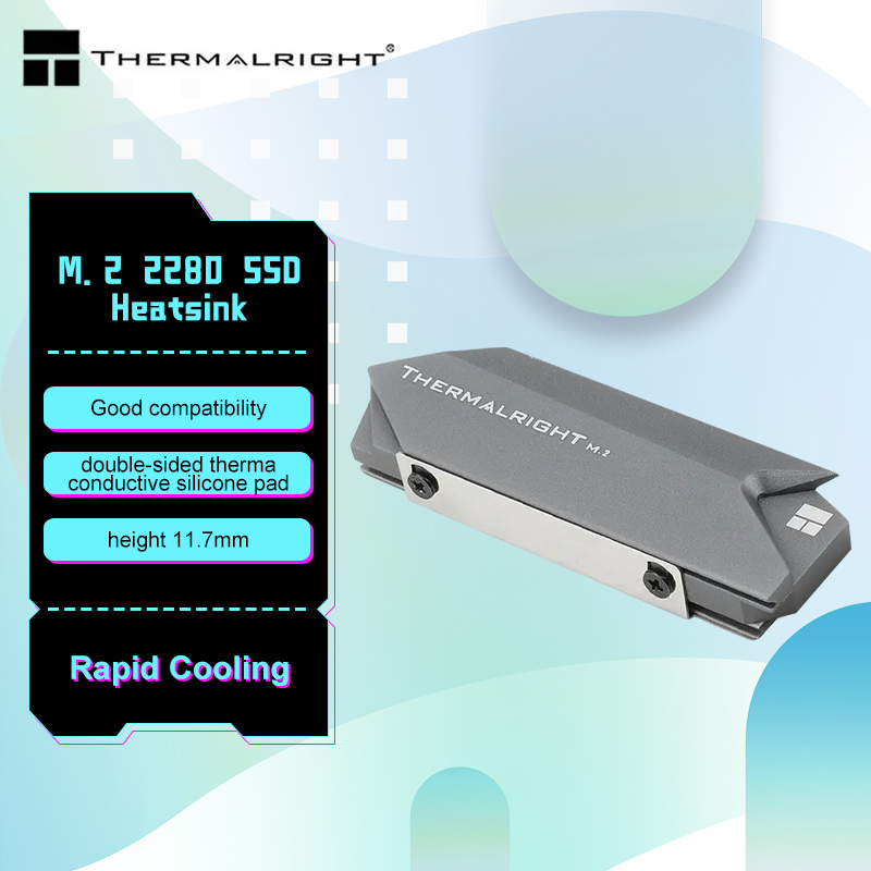 Thermalright M.2 2280 PRO ARGB - Aluminium Extrusion บทวิจารณ์และราคา