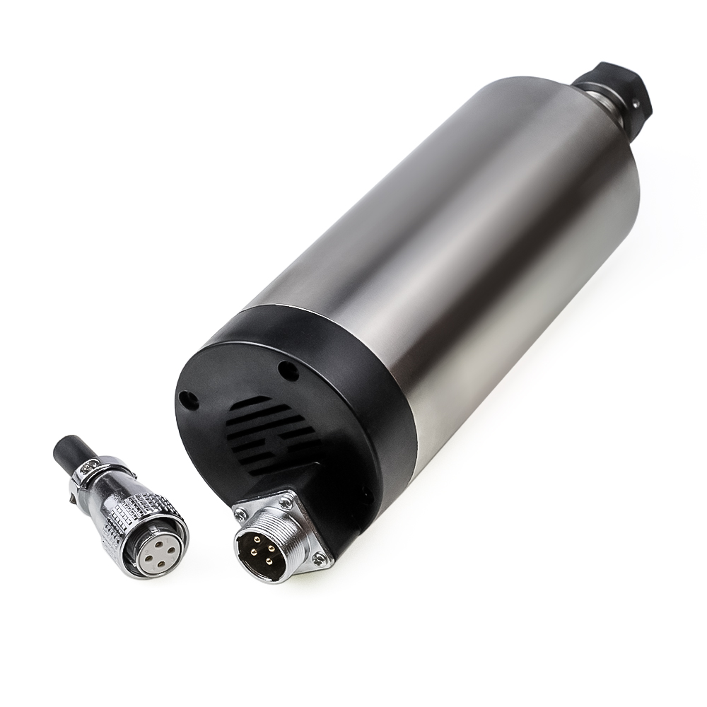 1.5KW/2.2KW CNC แกนมอเตอร์ 110 - Water Cooled Spindle บทวิจารณ์และราคา