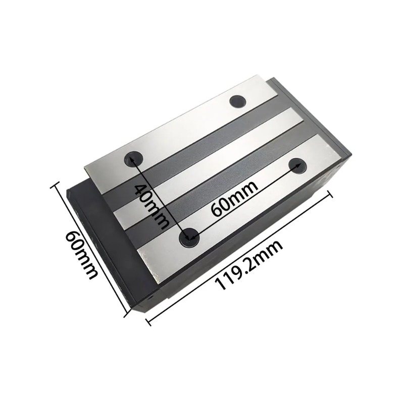 บล็อกเลื่อนรางนำทางแบบเส้นตรงส - Cnc Router บทวิจารณ์และราคา