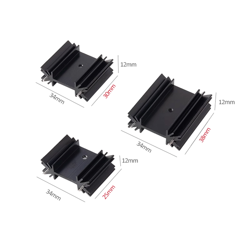 ฮีทซิงค์ระบายความร้อนแบบทรานซิ - Aluminium Extrusion บทวิจารณ์และราคา